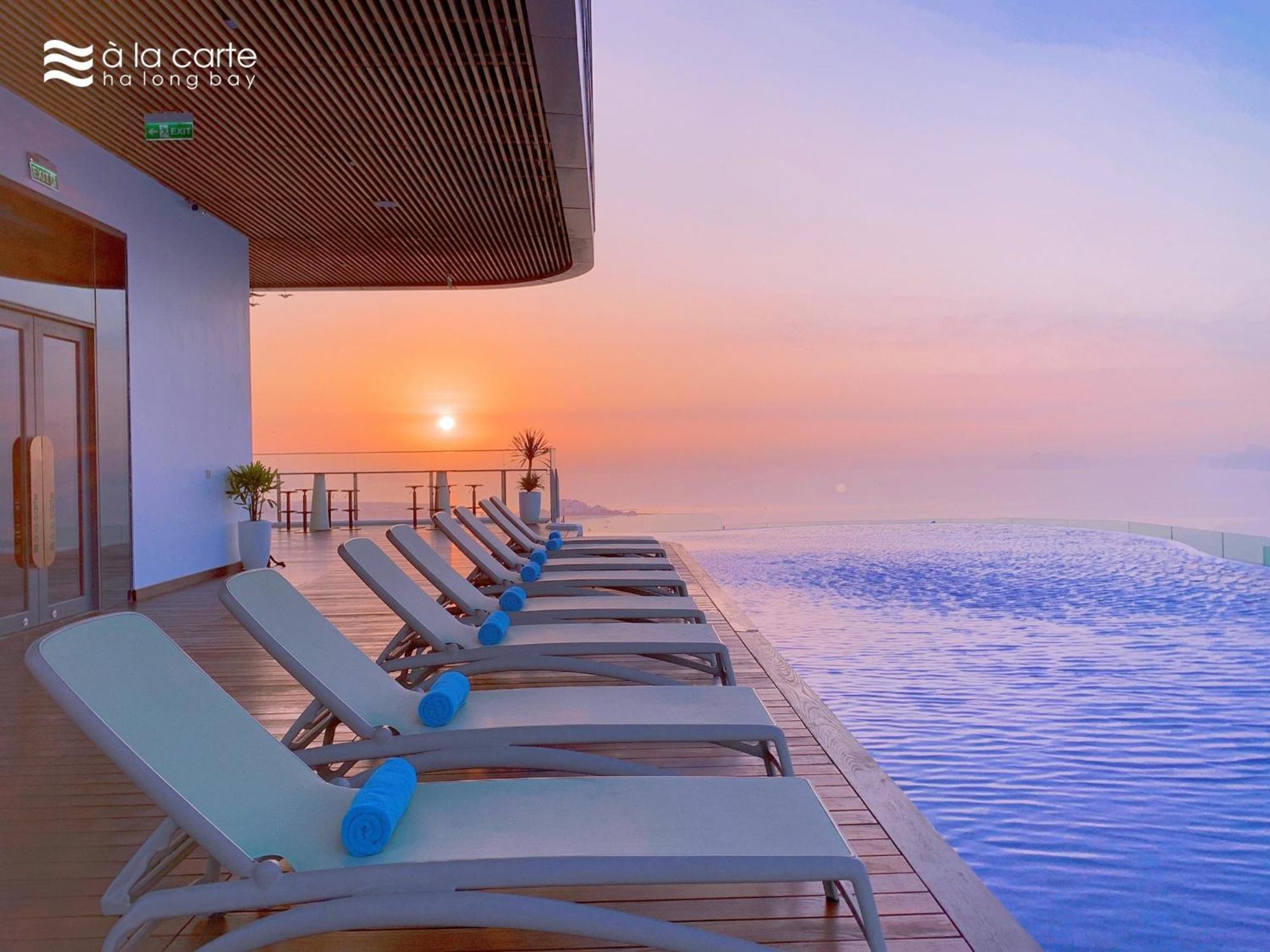 A La Carte Ha Long Bay Managed By Taseco Hotel Exterior photo